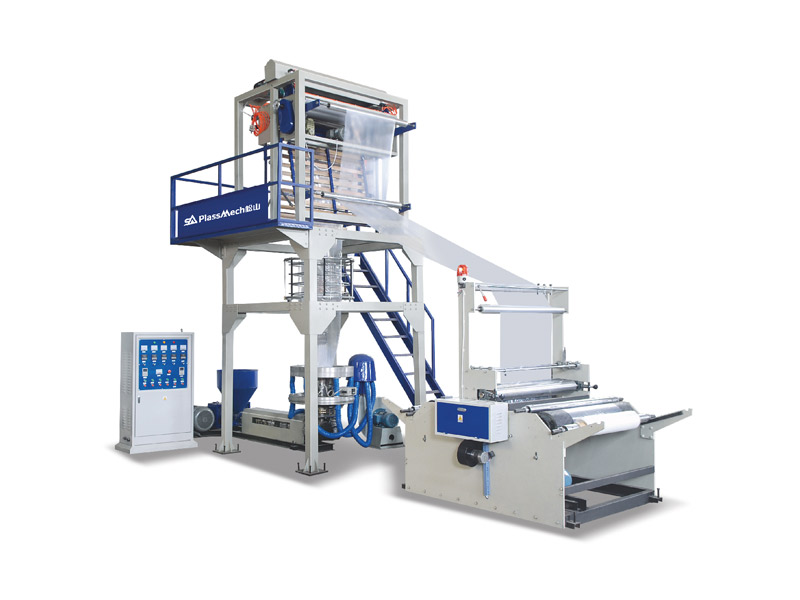 PE high and low pressure film blowing machine series