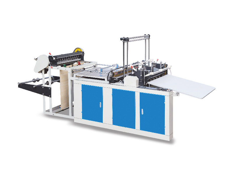 Cold cutting bag making machine series