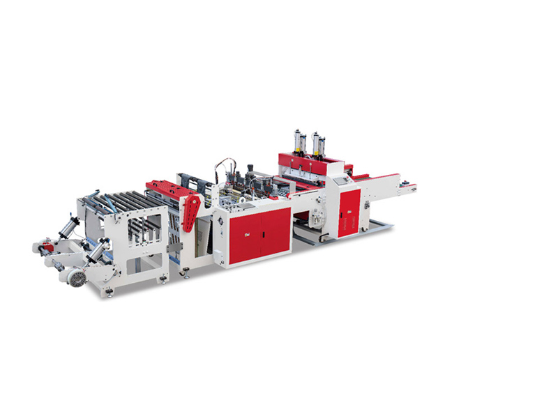 Hot cutting bag making machine series