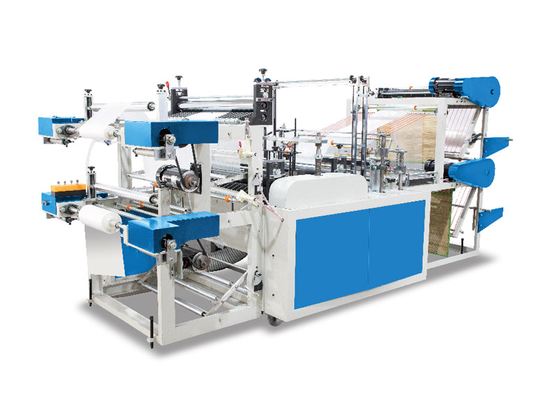 Roll bag making machine series