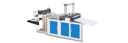 Cold cutting bag making machine series