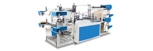 Roll bag making machine series