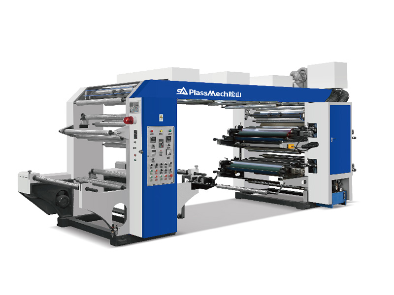 Flexographic printing machine