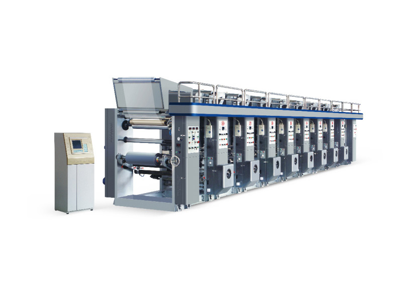 Gravure printing machine