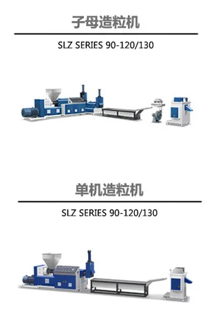 塑料造粒机系列